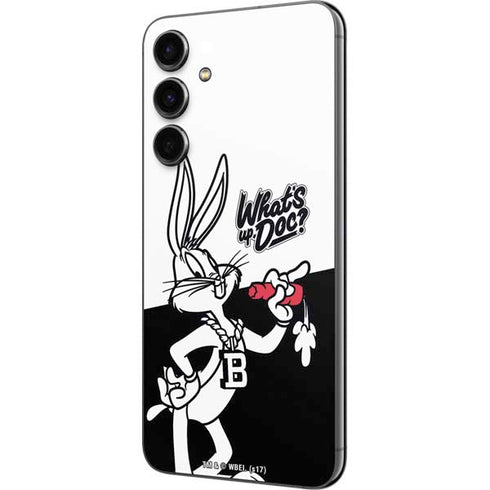 Looney Tunes Retro Bugs Bunny Galaxy S23 FE Skin