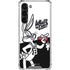 Looney Tunes Retro Bugs Bunny Galaxy S23 Plus Clear Case