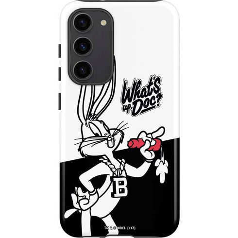 Looney Tunes Retro Bugs Bunny Galaxy S23 Plus Pro Case