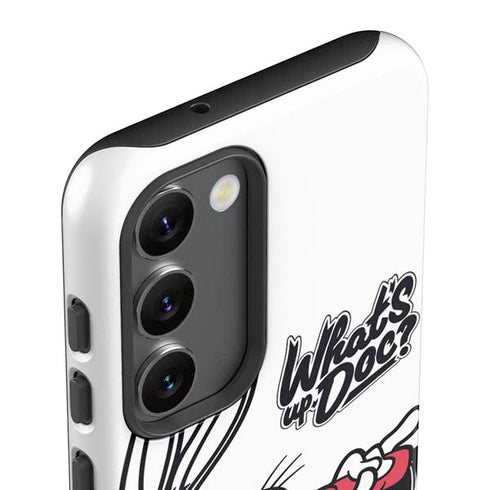 Looney Tunes Retro Bugs Bunny Galaxy S23 Plus Pro Case