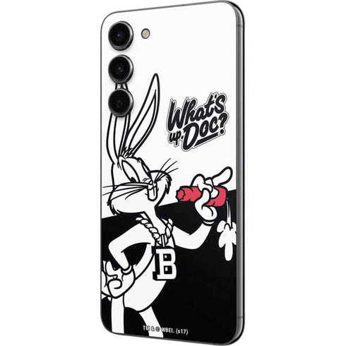 Looney Tunes Retro Bugs Bunny Galaxy S23 Plus Skin