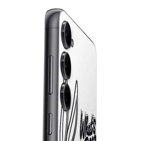 Looney Tunes Retro Bugs Bunny Galaxy S23 Plus Skin