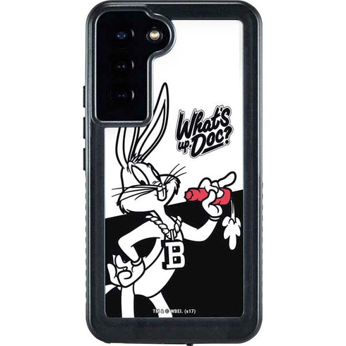 Looney Tunes Retro Bugs Bunny Galaxy S23 Plus Waterproof Case