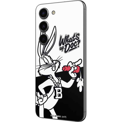 Looney Tunes Retro Bugs Bunny Galaxy S23 Skin
