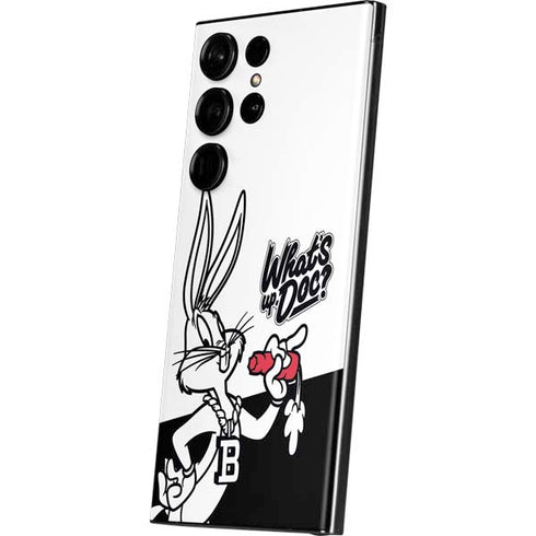 Looney Tunes Retro Bugs Bunny Galaxy S23 Ultra Skin