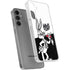 Looney Tunes Retro Bugs Bunny Galaxy S24 Plus Clear Case