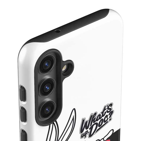 Looney Tunes Retro Bugs Bunny Galaxy S24 Plus Impact Case