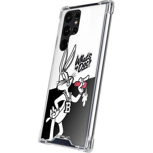 Looney Tunes Retro Bugs Bunny Galaxy S24 Ultra Clear Case