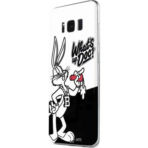 Looney Tunes Retro Bugs Bunny Galaxy S8 Plus Skin