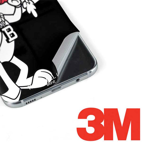 Looney Tunes Retro Bugs Bunny Galaxy S8 Plus Skin