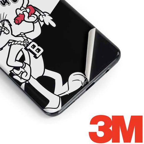 Looney Tunes Retro Bugs Bunny Galaxy S9 Plus Skin