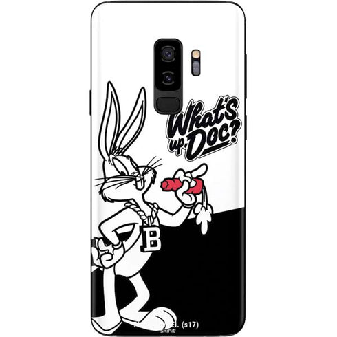 Looney Tunes Retro Bugs Bunny Galaxy S9 Plus Skin
