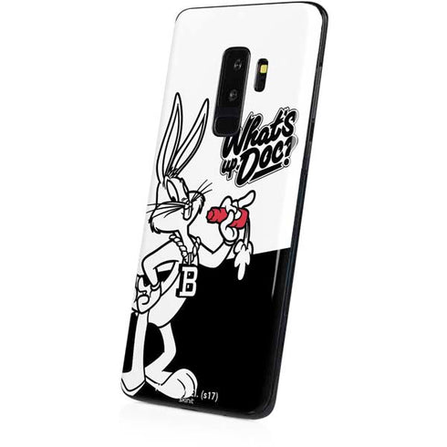Looney Tunes Retro Bugs Bunny Galaxy S9 Plus Skin
