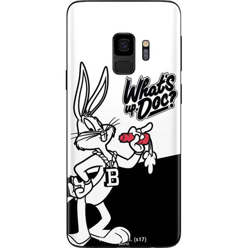 Looney Tunes Retro Bugs Bunny Galaxy S9 Skin
