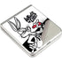 Looney Tunes Retro Bugs Bunny Galaxy Z Flip3 5G Skin