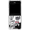Looney Tunes Retro Bugs Bunny Galaxy Z Flip5 5G Clear Case
