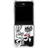 Looney Tunes Retro Bugs Bunny Galaxy Z Flip5 5G Clear Case