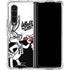 Looney Tunes Retro Bugs Bunny Galaxy Z Fold4 5G Clear Case