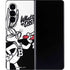 Looney Tunes Retro Bugs Bunny Galaxy Z Fold4 5G Skin