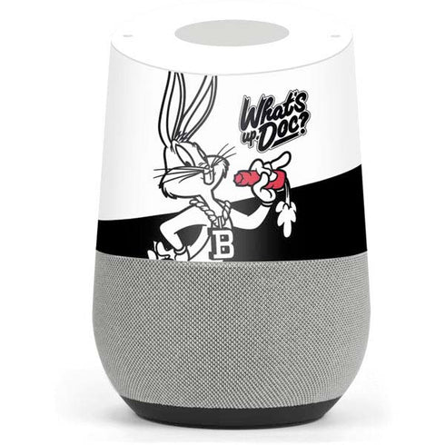 Looney Tunes Retro Bugs Bunny Google Home Skin