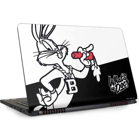 Looney Tunes Retro Bugs Bunny Dell Inspiron Skin