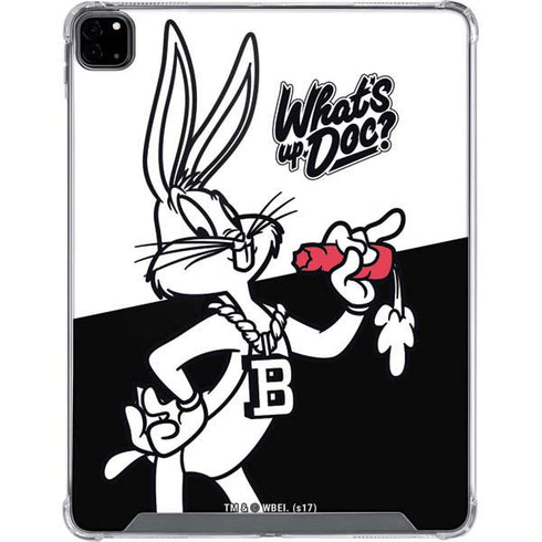 Looney Tunes Retro Bugs Bunny iPad Pro 12.9in (2020) Clear Case