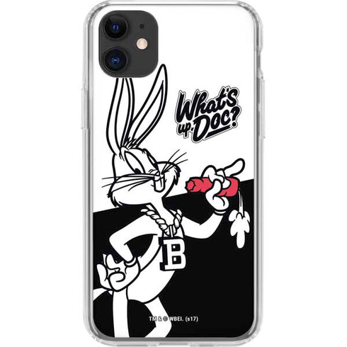 Looney Tunes Retro Bugs Bunny iPhone 11 Clear Case