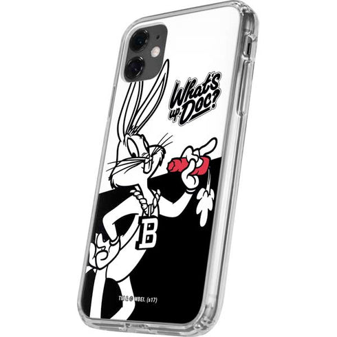 Looney Tunes Retro Bugs Bunny iPhone 11 Clear Case
