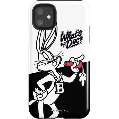 Looney Tunes Retro Bugs Bunny iPhone 11 Impact Case