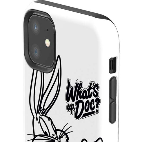 Looney Tunes Retro Bugs Bunny iPhone 11 Impact Case