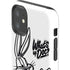 Looney Tunes Retro Bugs Bunny iPhone 11 Impact Case
