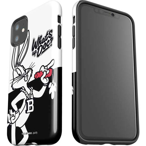 Looney Tunes Retro Bugs Bunny iPhone 11 Impact Case