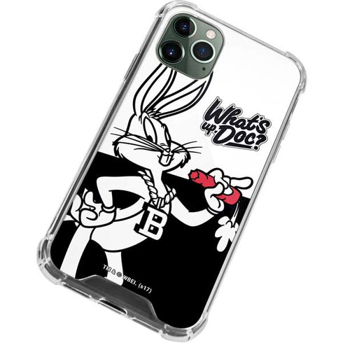 Looney Tunes Retro Bugs Bunny iPhone 11 Pro Max Clear Case