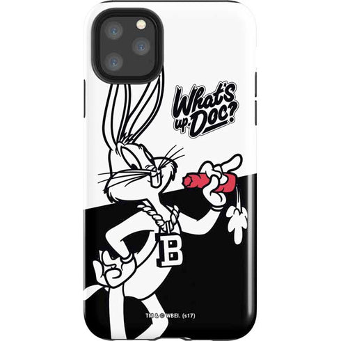 Looney Tunes Retro Bugs Bunny iPhone 11 Pro Max Impact Case