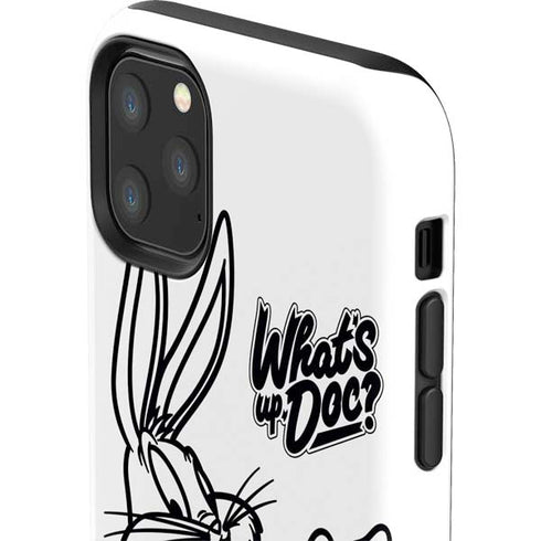 Looney Tunes Retro Bugs Bunny iPhone 11 Pro Max Impact Case