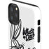 Looney Tunes Retro Bugs Bunny iPhone 11 Pro Max Impact Case