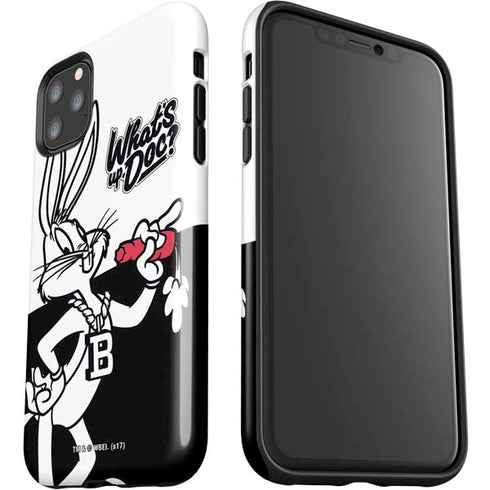 Looney Tunes Retro Bugs Bunny iPhone 11 Pro Max Impact Case