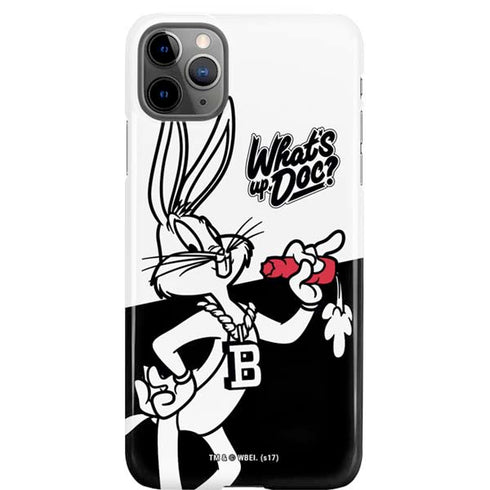 Looney Tunes Retro Bugs Bunny iPhone 11 Pro Max Lite Case