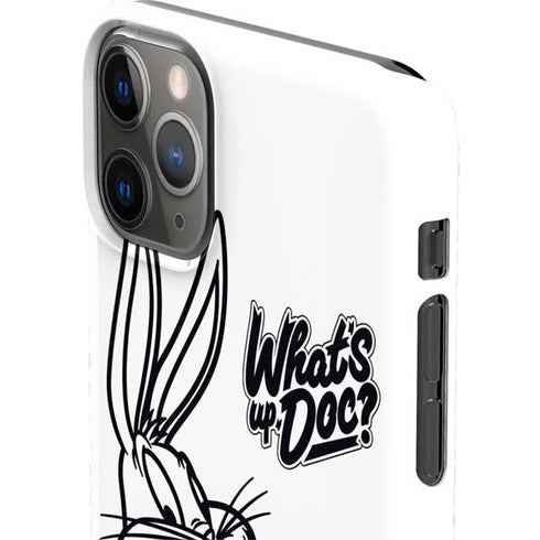 Looney Tunes Retro Bugs Bunny iPhone 11 Pro Max Lite Case