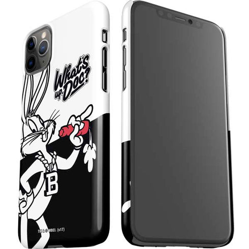 Looney Tunes Retro Bugs Bunny iPhone 11 Pro Max Lite Case