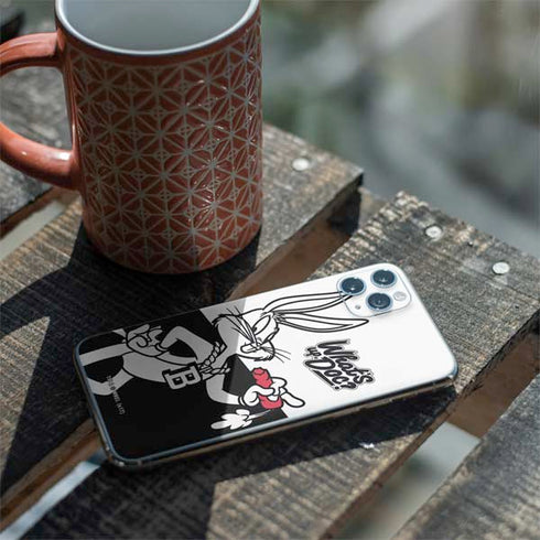 Looney Tunes Retro Bugs Bunny iPhone 11 Pro Max Skin