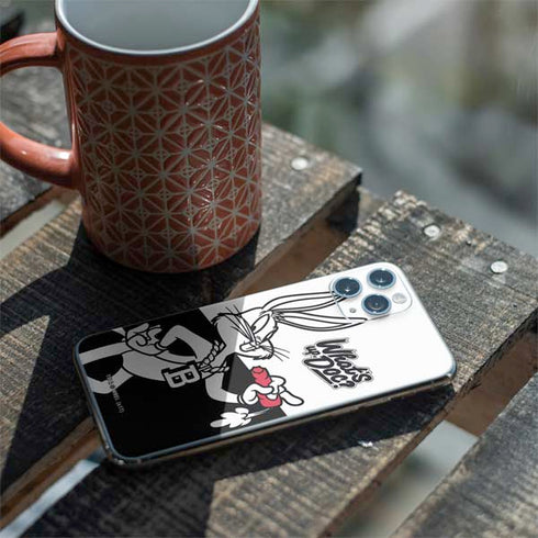 Looney Tunes Retro Bugs Bunny iPhone 11 Pro Skin