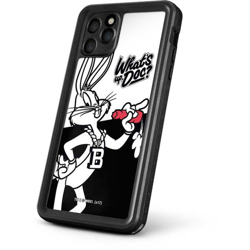 Looney Tunes Retro Bugs Bunny iPhone 11 Pro Waterproof Case