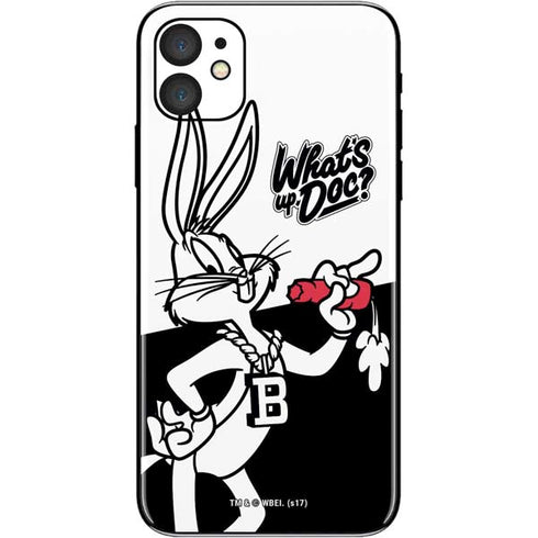 Looney Tunes Retro Bugs Bunny iPhone 11 Skin