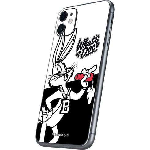 Looney Tunes Retro Bugs Bunny iPhone 11 Skin