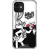 Looney Tunes Retro Bugs Bunny iPhone 12 Clear Case