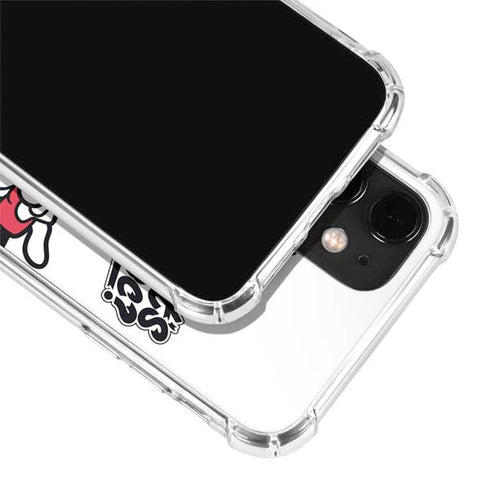 Looney Tunes Retro Bugs Bunny iPhone 12 Clear Case