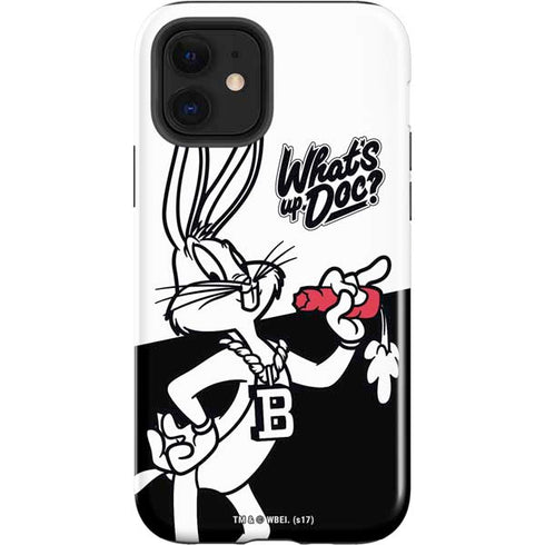 Looney Tunes Retro Bugs Bunny iPhone 12 Impact Case