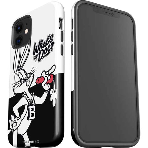 Looney Tunes Retro Bugs Bunny iPhone 12 Impact Case
