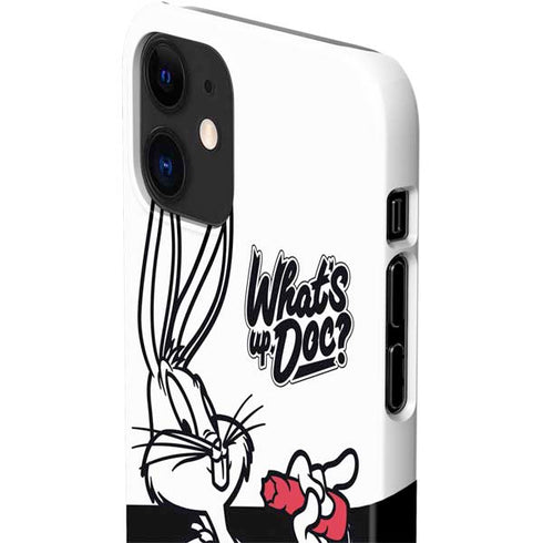 Looney Tunes Retro Bugs Bunny iPhone 12 Mini Lite Case